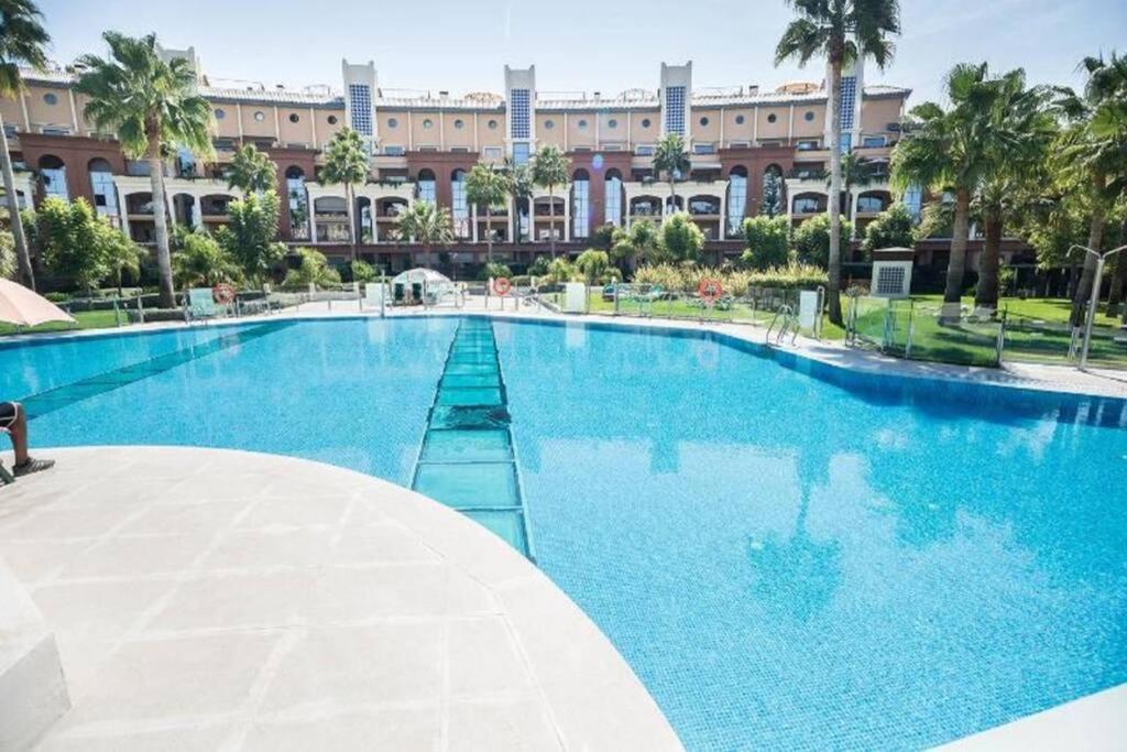 Apartment In Benalmadena - Luxury Complex Bellagio Exteriör bild