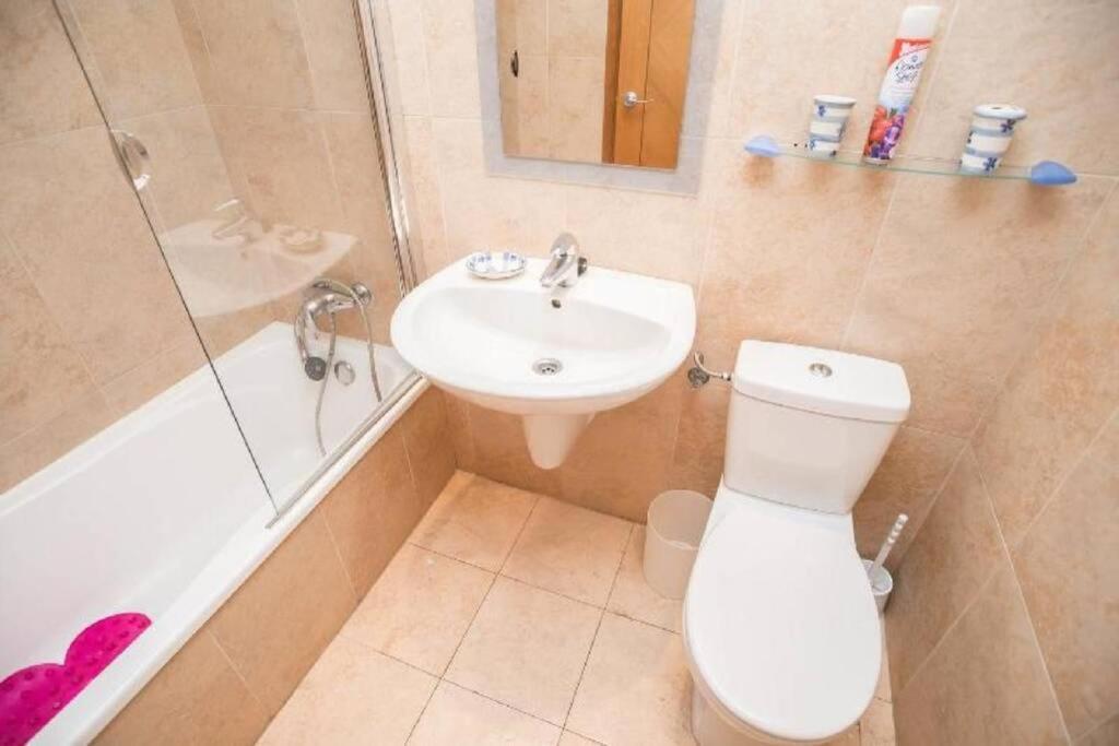 Apartment In Benalmadena - Luxury Complex Bellagio Exteriör bild