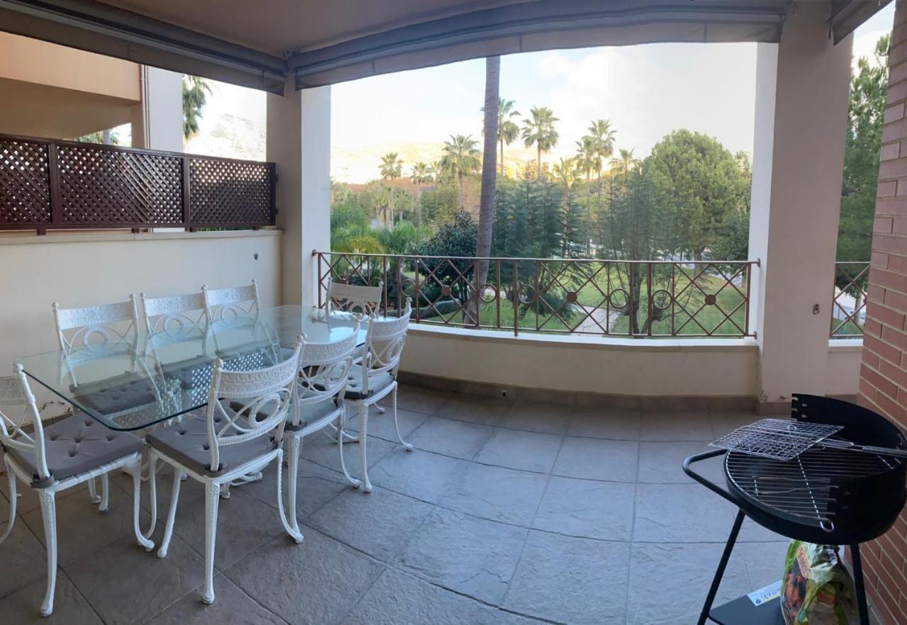 Apartment In Benalmadena - Luxury Complex Bellagio Exteriör bild